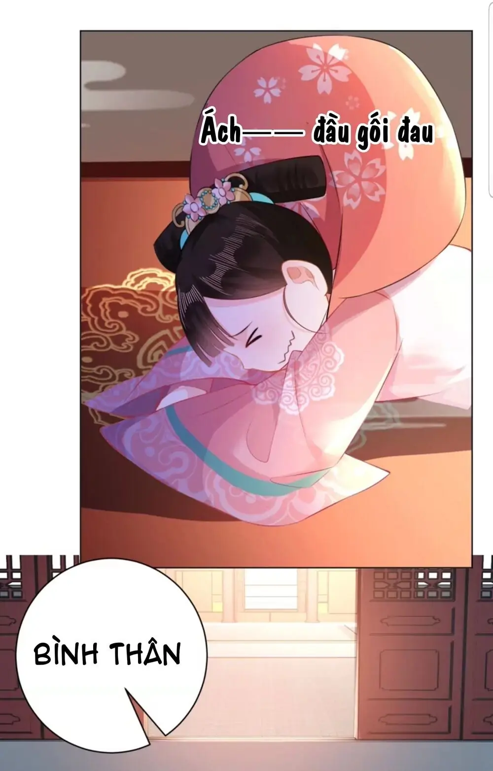 Quận Chúa Cẩn Thận, Đã Định Rồi Khó Đổi Lắm! Chapter 15 - Trang 33