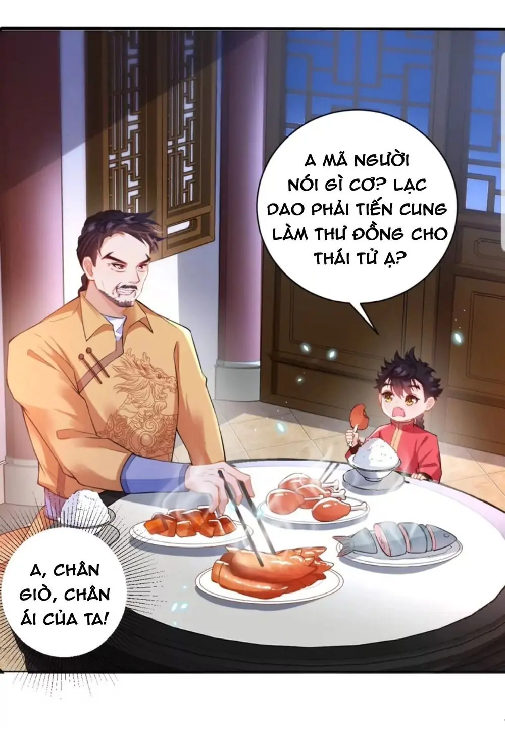 Quận Chúa Cẩn Thận, Đã Định Rồi Khó Đổi Lắm! Chapter 15 - Trang 8