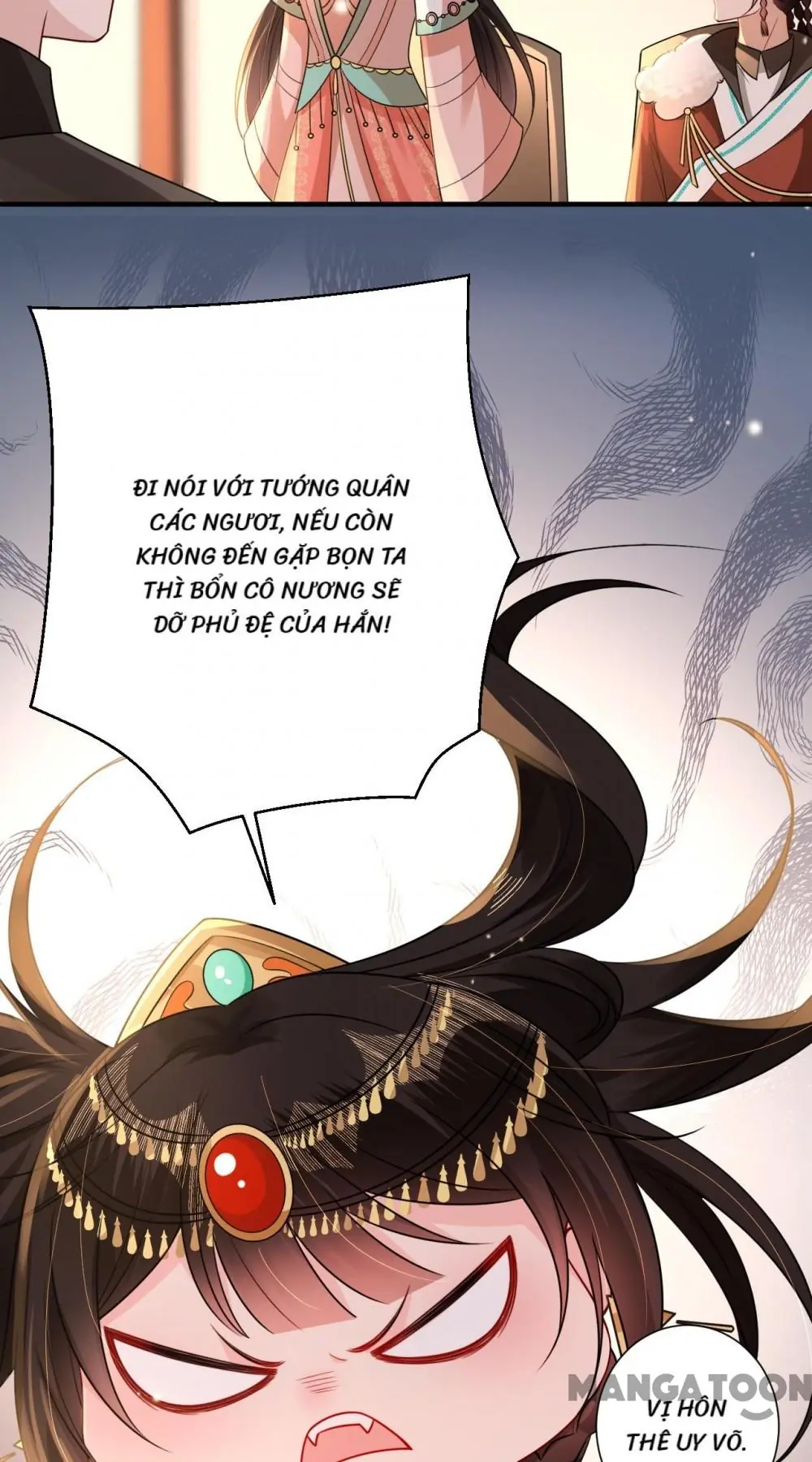 Quận Chúa Cẩn Thận, Đã Định Rồi Khó Đổi Lắm! Chapter 151 - Trang 14