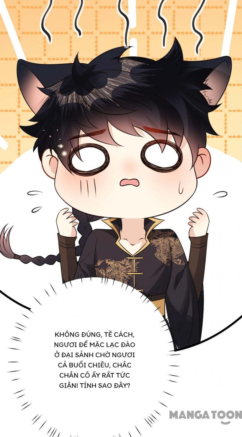 Quận Chúa Cẩn Thận, Đã Định Rồi Khó Đổi Lắm! Chapter 151 - Trang 36
