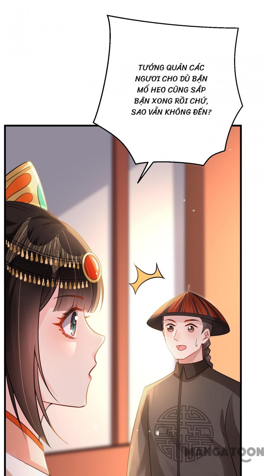 Quận Chúa Cẩn Thận, Đã Định Rồi Khó Đổi Lắm! Chapter 151 - Trang 8