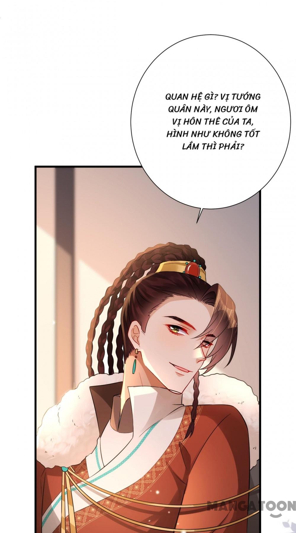 Quận Chúa Cẩn Thận, Đã Định Rồi Khó Đổi Lắm! Chapter 152 - Trang 11