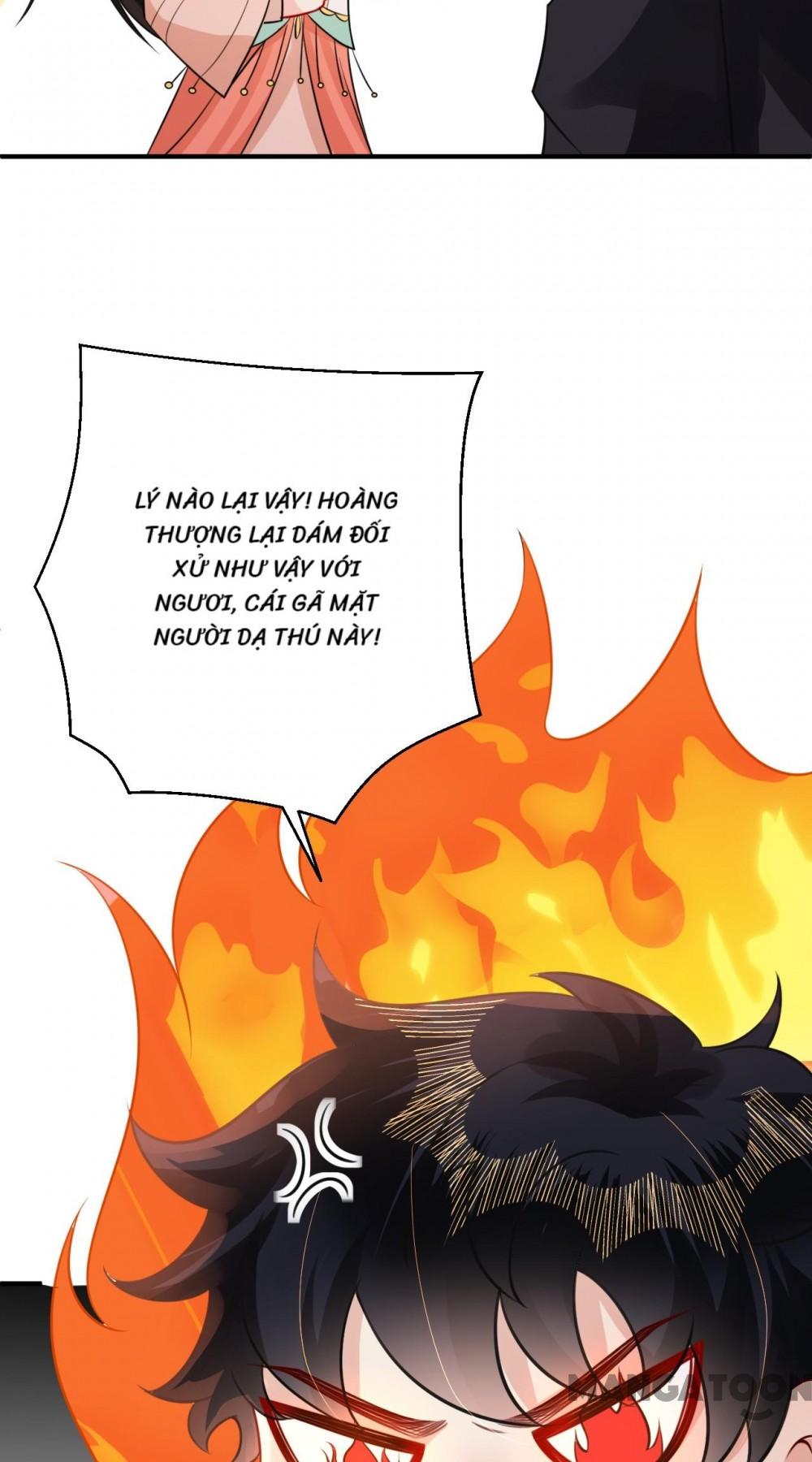 Quận Chúa Cẩn Thận, Đã Định Rồi Khó Đổi Lắm! Chapter 152 - Trang 19