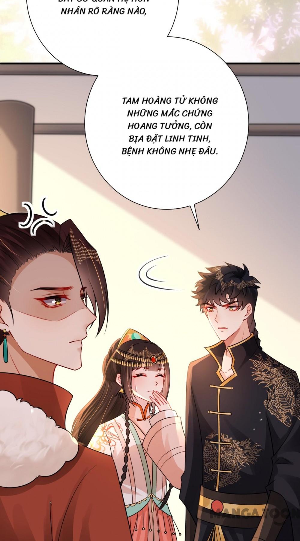Quận Chúa Cẩn Thận, Đã Định Rồi Khó Đổi Lắm! Chapter 152 - Trang 21