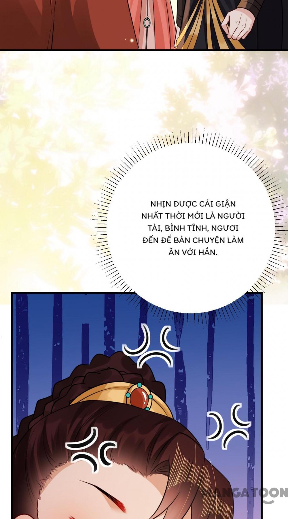 Quận Chúa Cẩn Thận, Đã Định Rồi Khó Đổi Lắm! Chapter 152 - Trang 22