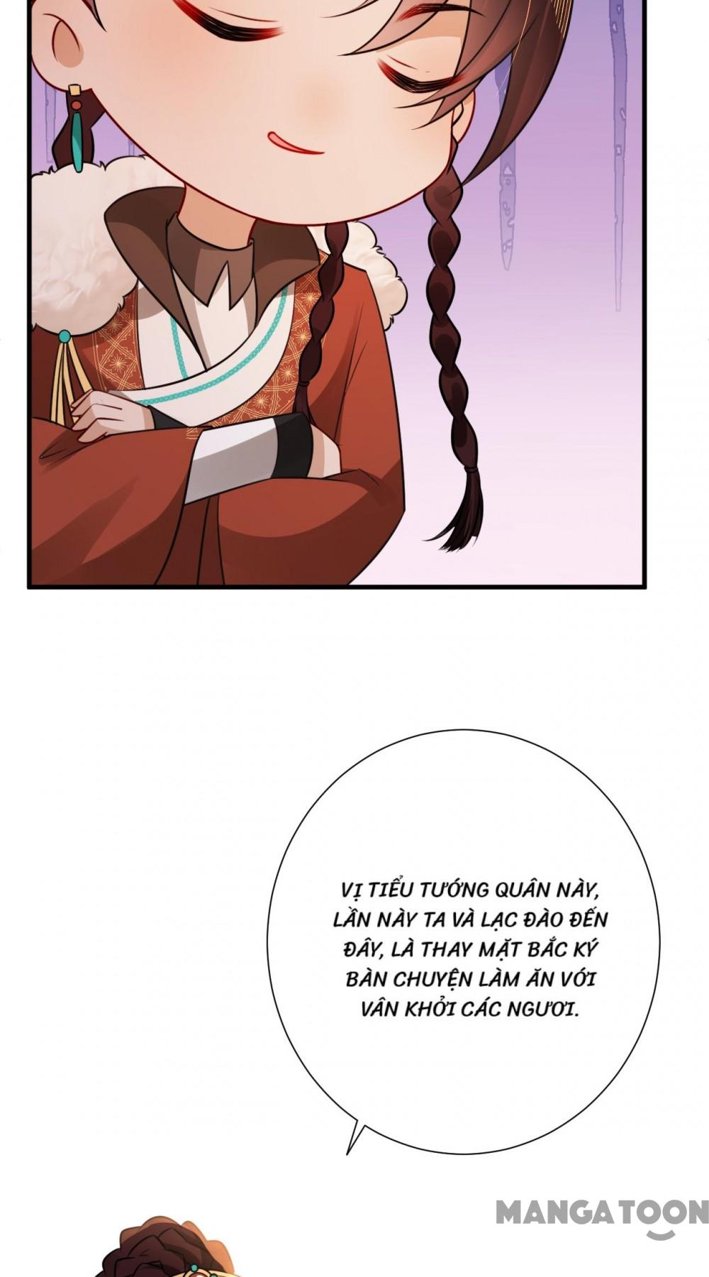 Quận Chúa Cẩn Thận, Đã Định Rồi Khó Đổi Lắm! Chapter 152 - Trang 23