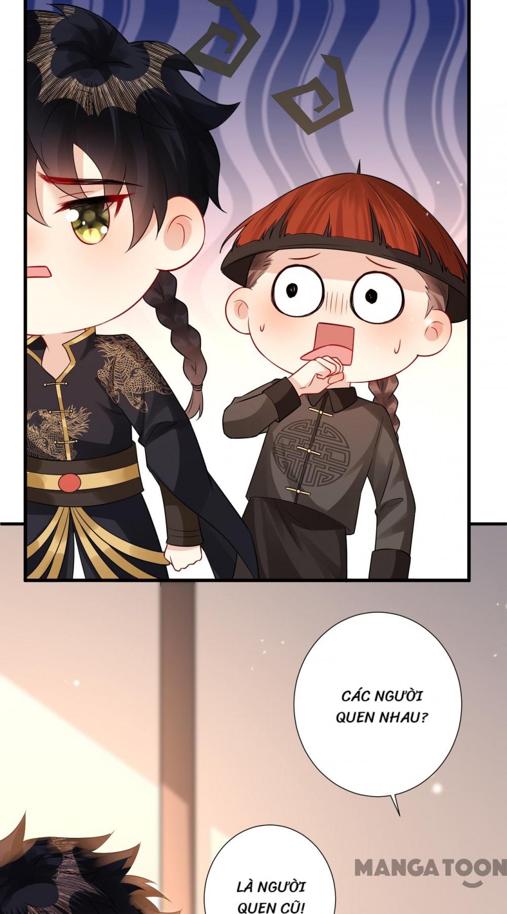 Quận Chúa Cẩn Thận, Đã Định Rồi Khó Đổi Lắm! Chapter 152 - Trang 3