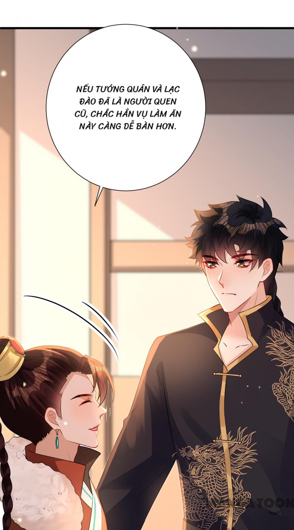 Quận Chúa Cẩn Thận, Đã Định Rồi Khó Đổi Lắm! Chapter 152 - Trang 5