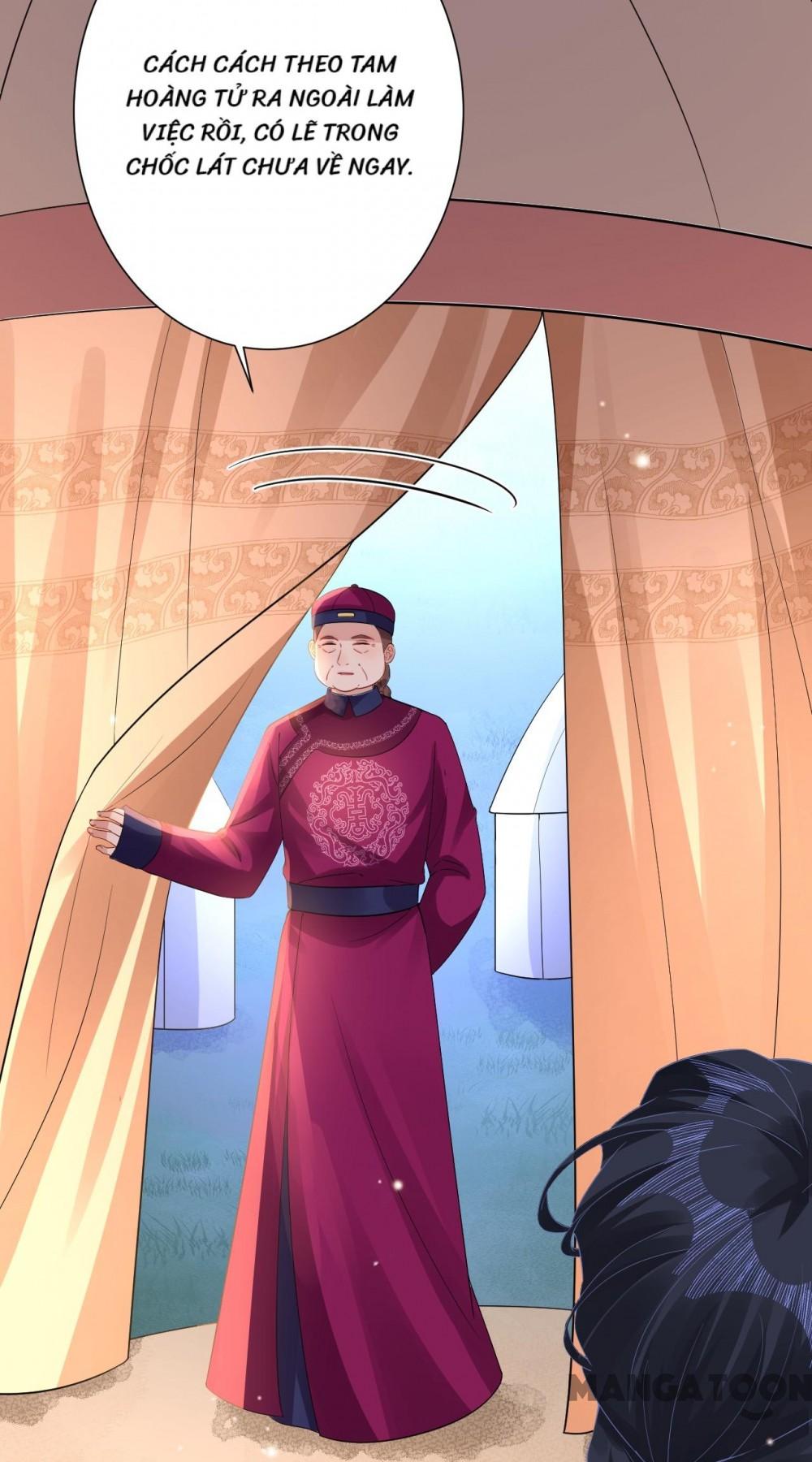 Quận Chúa Cẩn Thận, Đã Định Rồi Khó Đổi Lắm! Chapter 153 - Trang 13