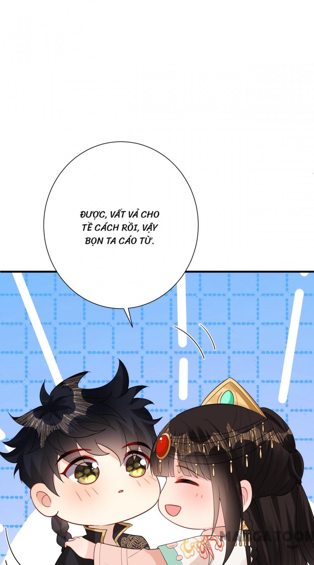 Quận Chúa Cẩn Thận, Đã Định Rồi Khó Đổi Lắm! Chapter 153 - Trang 35