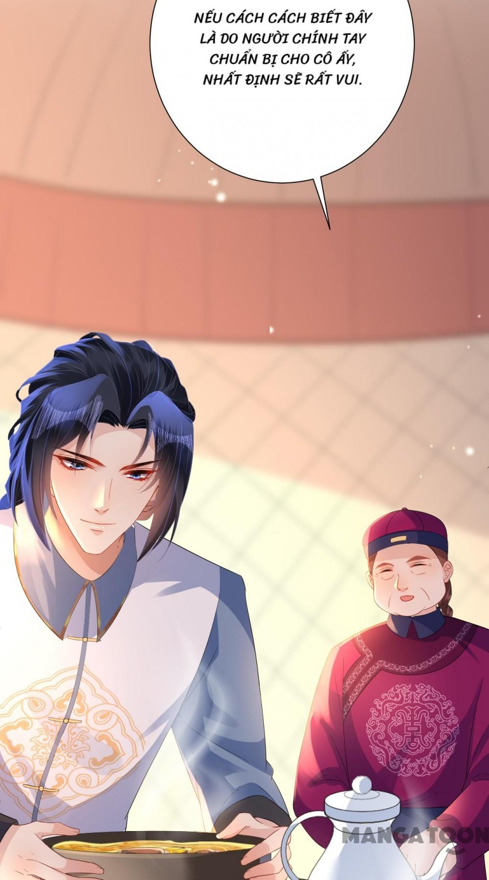 Quận Chúa Cẩn Thận, Đã Định Rồi Khó Đổi Lắm! Chapter 153 - Trang 5