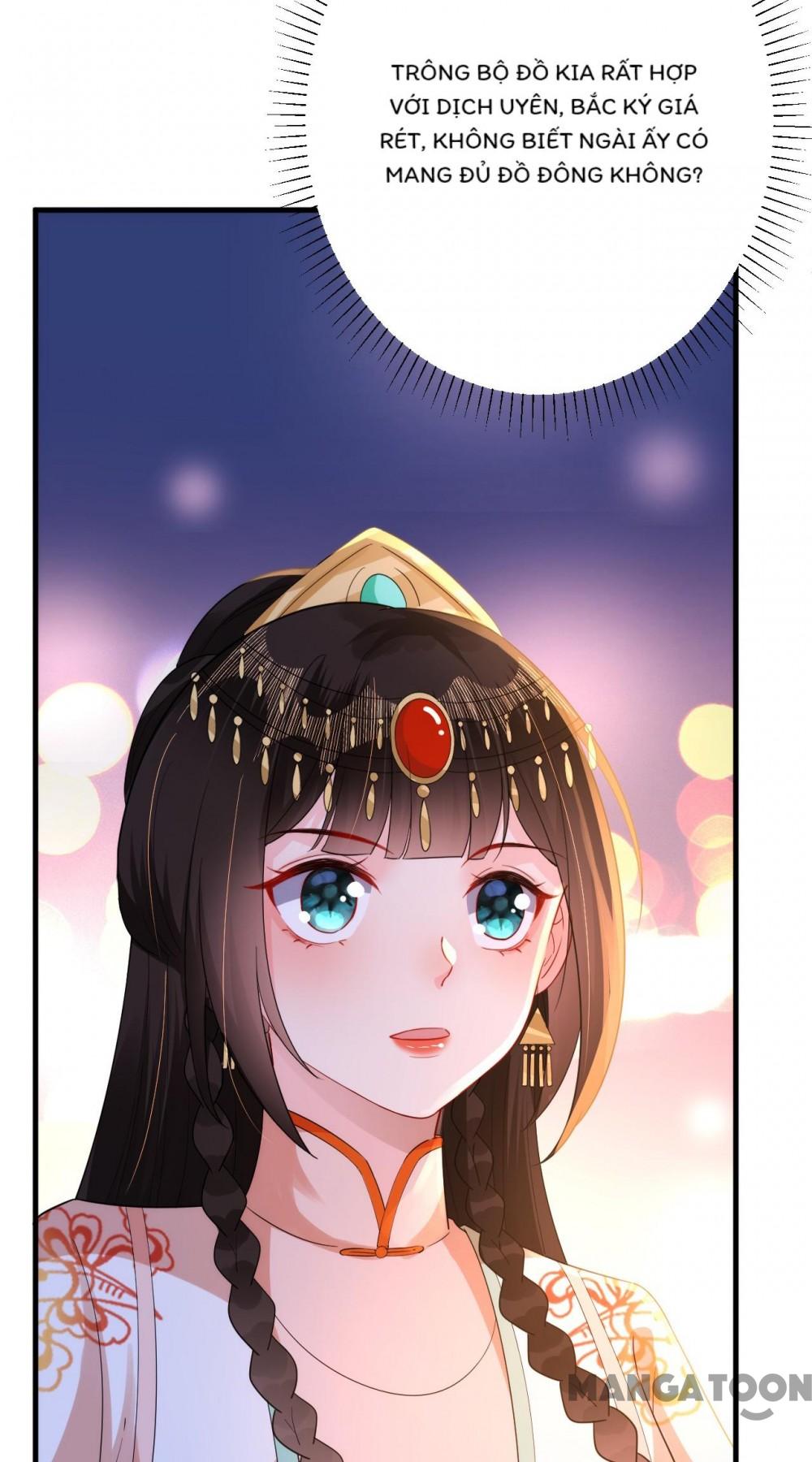 Quận Chúa Cẩn Thận, Đã Định Rồi Khó Đổi Lắm! Chapter 154 - Trang 16