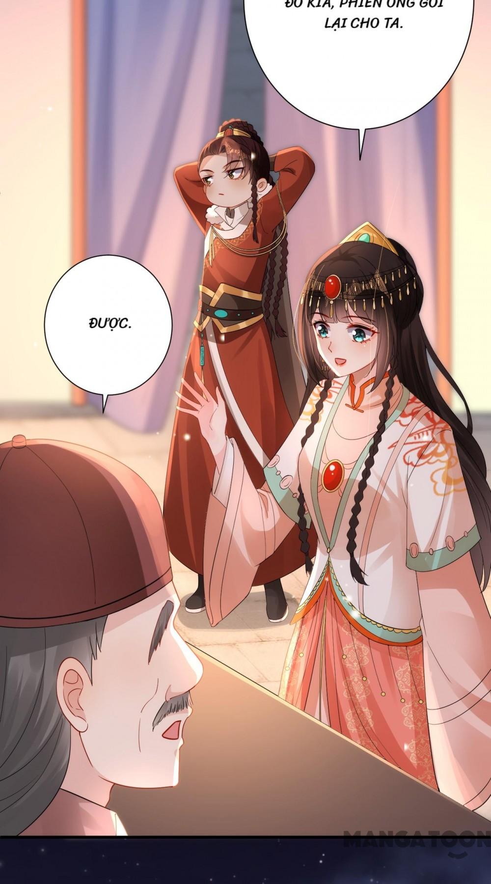 Quận Chúa Cẩn Thận, Đã Định Rồi Khó Đổi Lắm! Chapter 154 - Trang 21