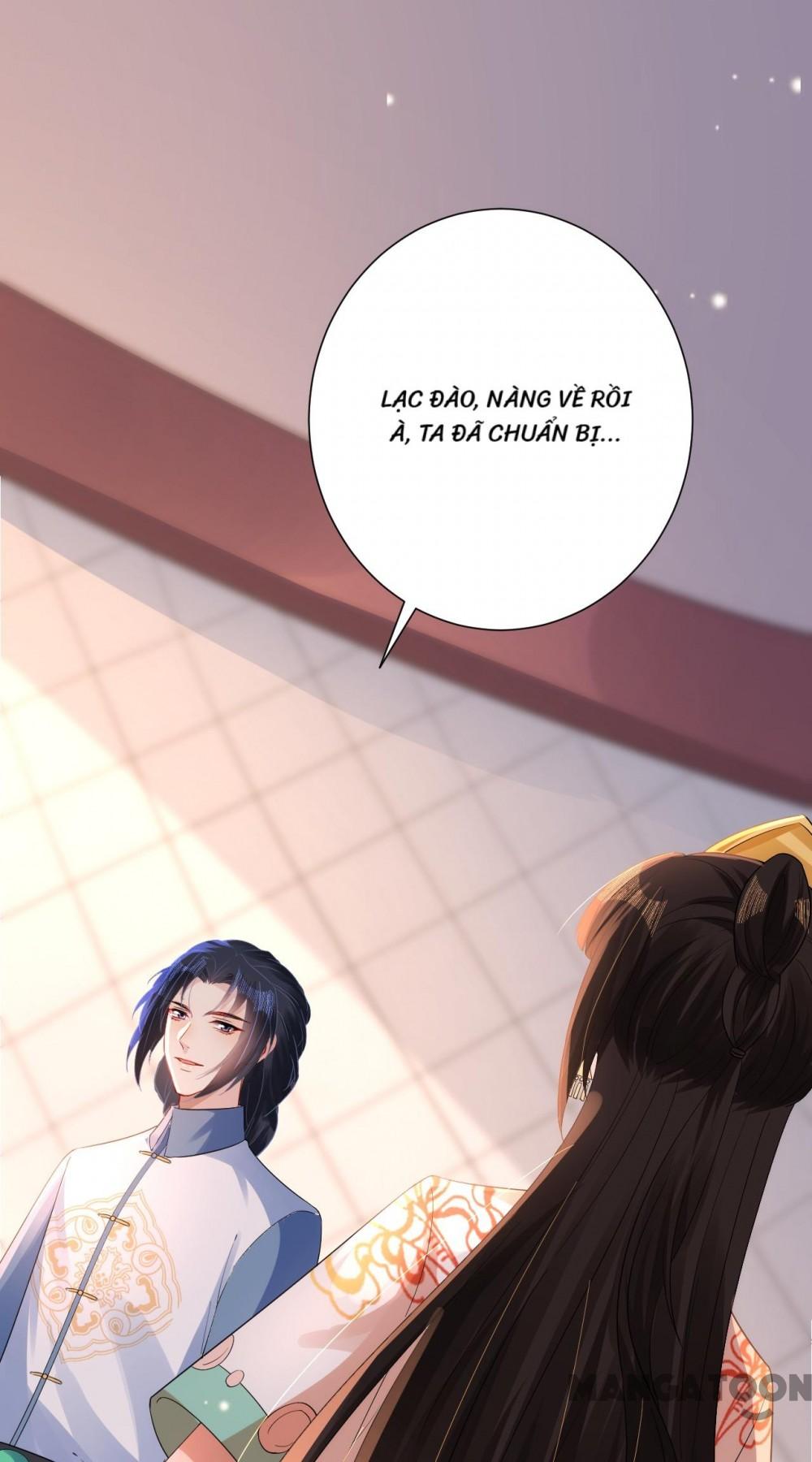 Quận Chúa Cẩn Thận, Đã Định Rồi Khó Đổi Lắm! Chapter 154 - Trang 25