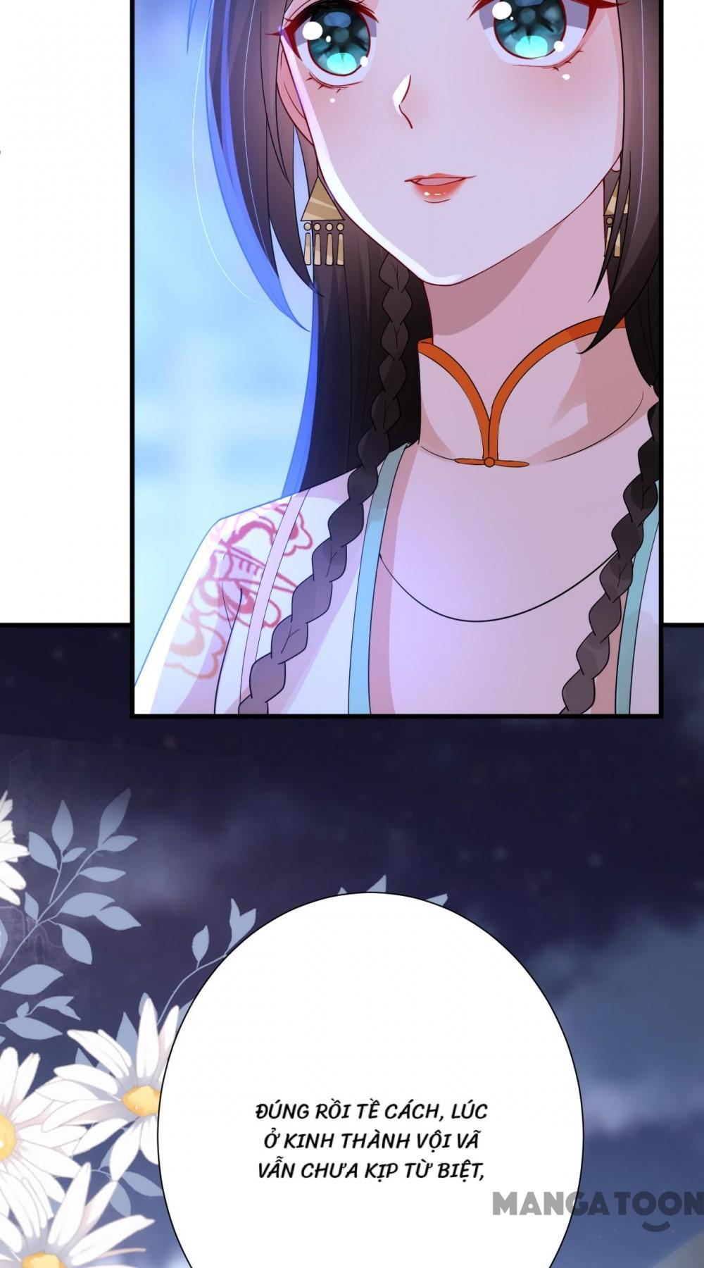 Quận Chúa Cẩn Thận, Đã Định Rồi Khó Đổi Lắm! Chapter 154 - Trang 3