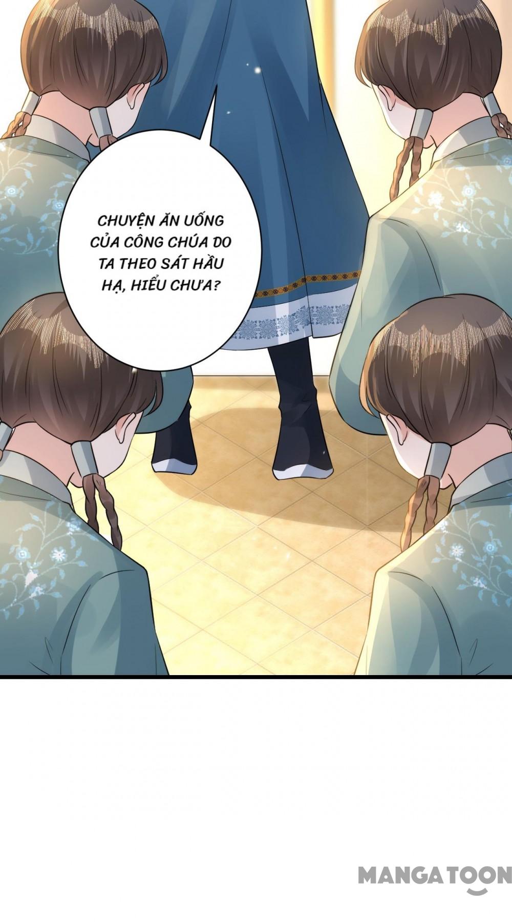 Quận Chúa Cẩn Thận, Đã Định Rồi Khó Đổi Lắm! Chapter 155 - Trang 32