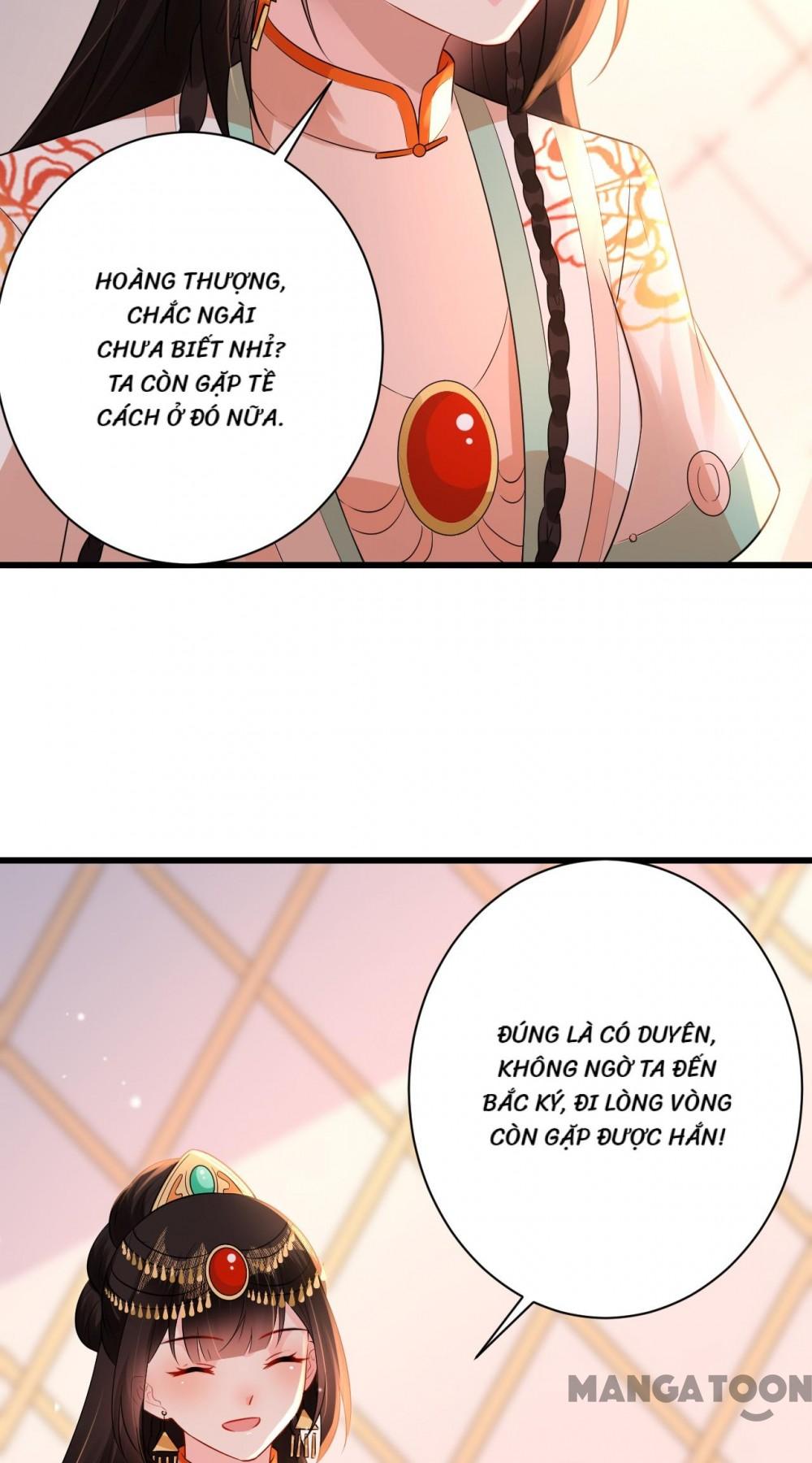 Quận Chúa Cẩn Thận, Đã Định Rồi Khó Đổi Lắm! Chapter 155 - Trang 8
