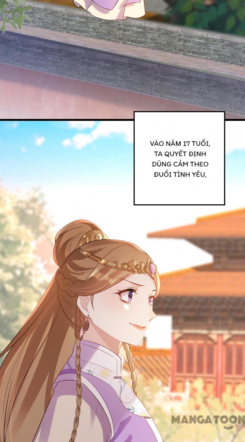 Quận Chúa Cẩn Thận, Đã Định Rồi Khó Đổi Lắm! Chapter 156 - Trang 11