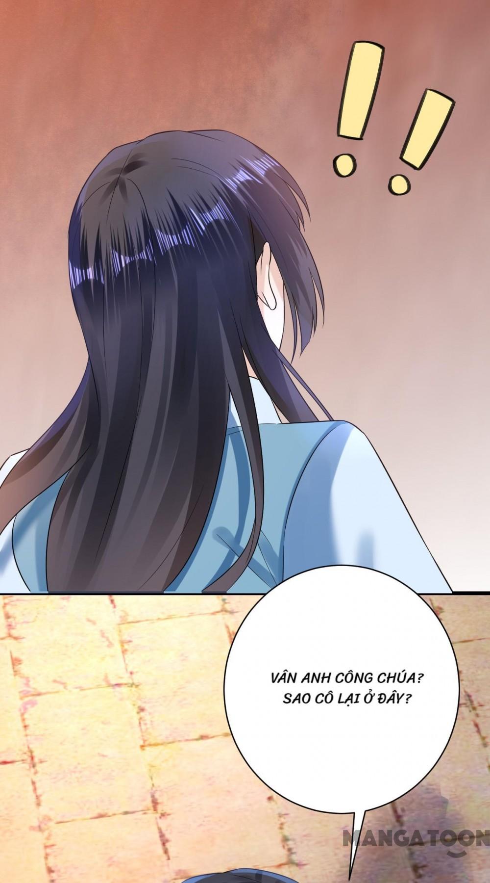 Quận Chúa Cẩn Thận, Đã Định Rồi Khó Đổi Lắm! Chapter 156 - Trang 21