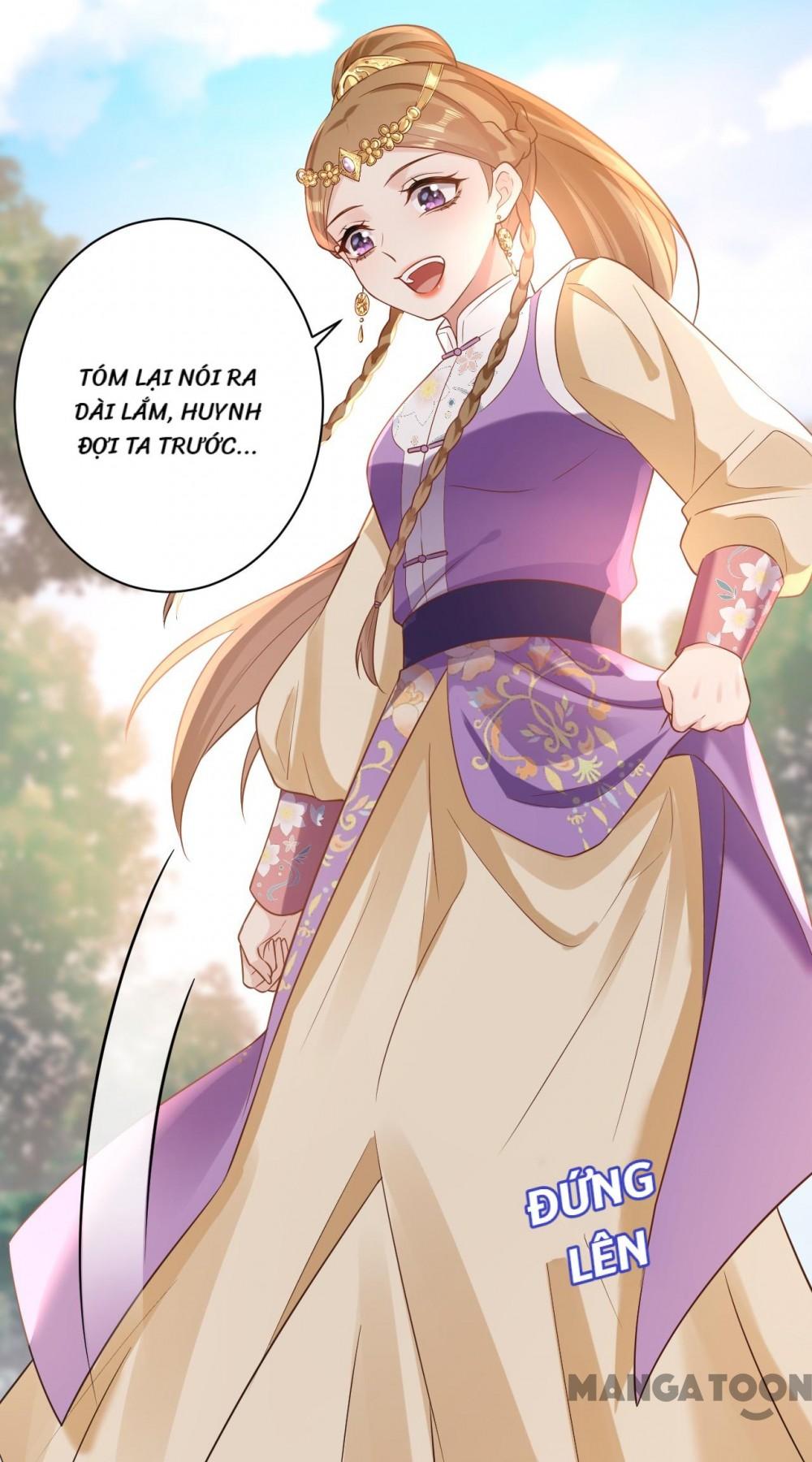 Quận Chúa Cẩn Thận, Đã Định Rồi Khó Đổi Lắm! Chapter 156 - Trang 23