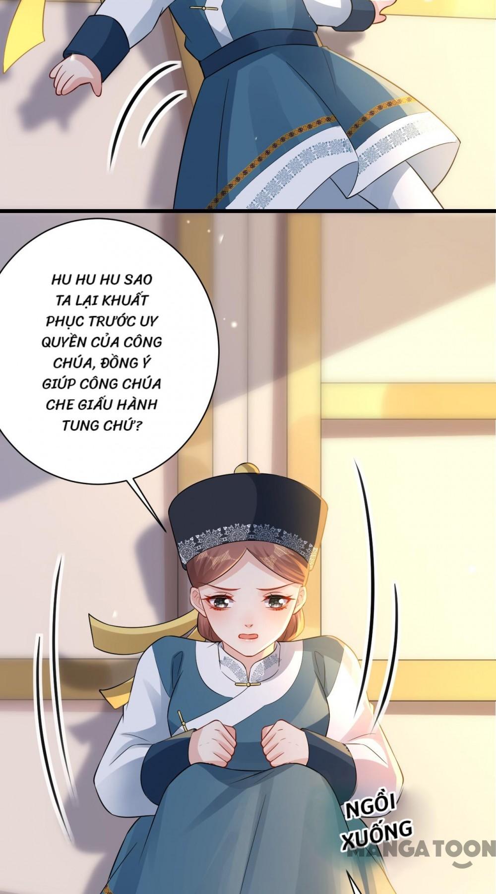Quận Chúa Cẩn Thận, Đã Định Rồi Khó Đổi Lắm! Chapter 156 - Trang 3