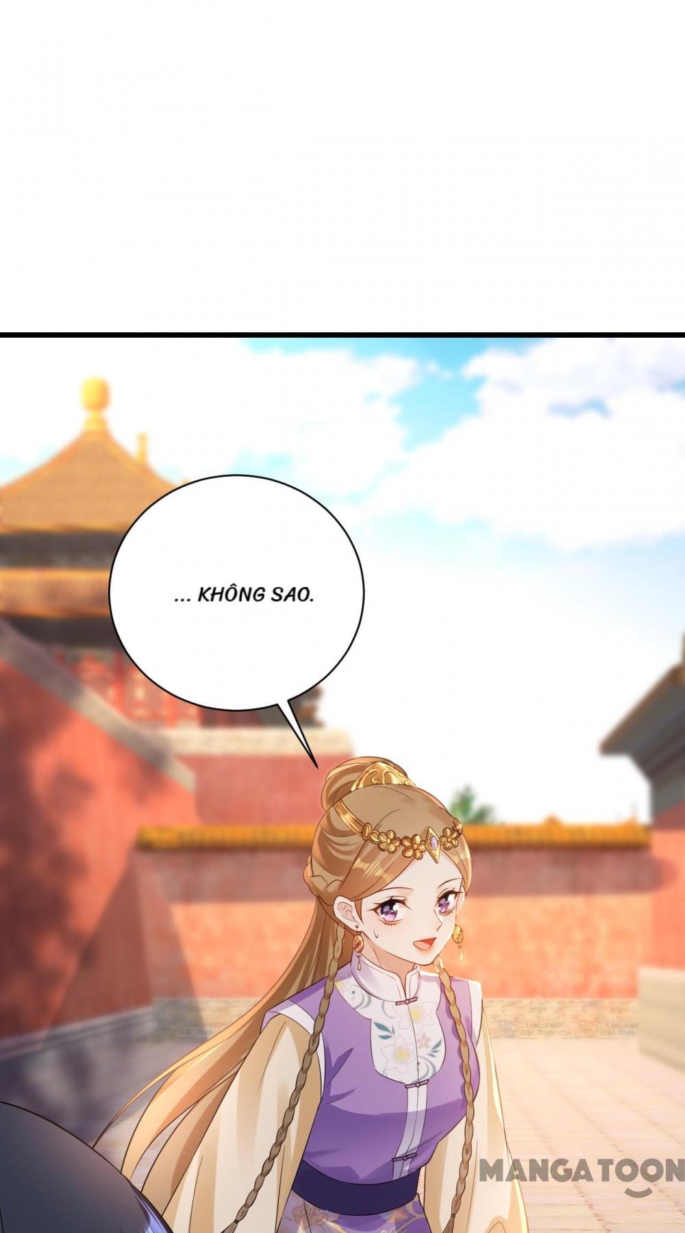 Quận Chúa Cẩn Thận, Đã Định Rồi Khó Đổi Lắm! Chapter 157 - Trang 10