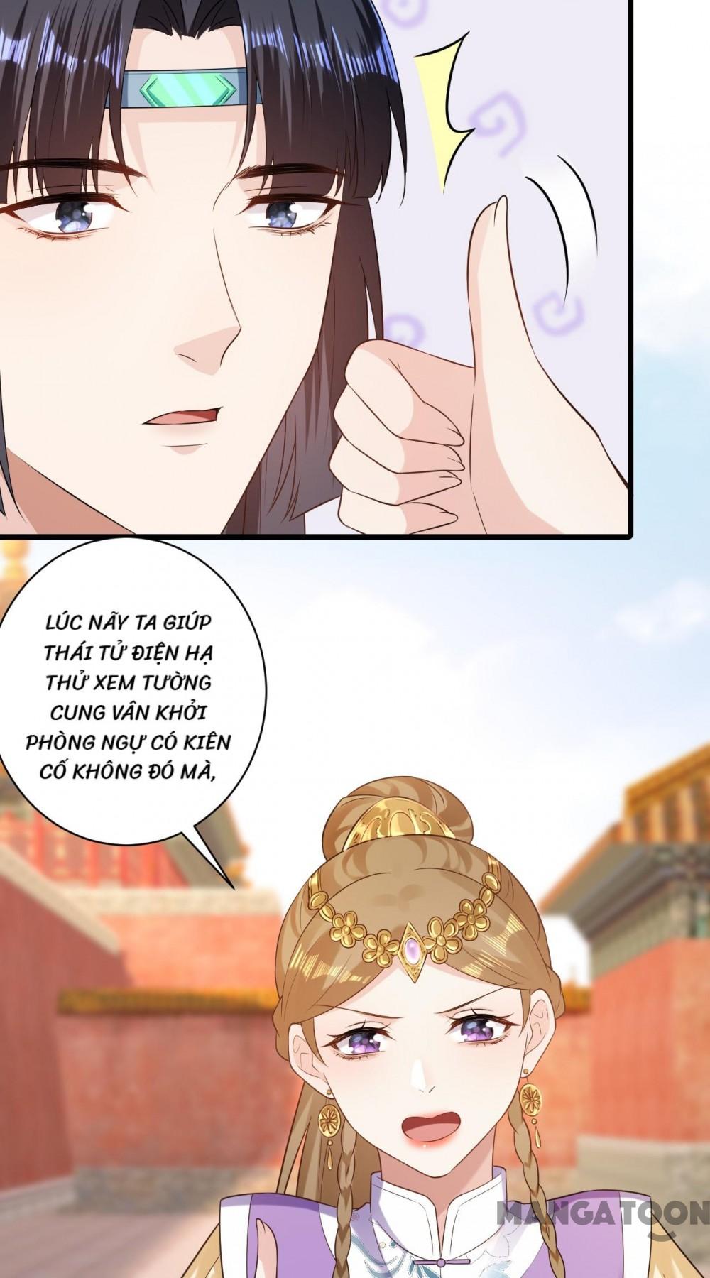 Quận Chúa Cẩn Thận, Đã Định Rồi Khó Đổi Lắm! Chapter 157 - Trang 12