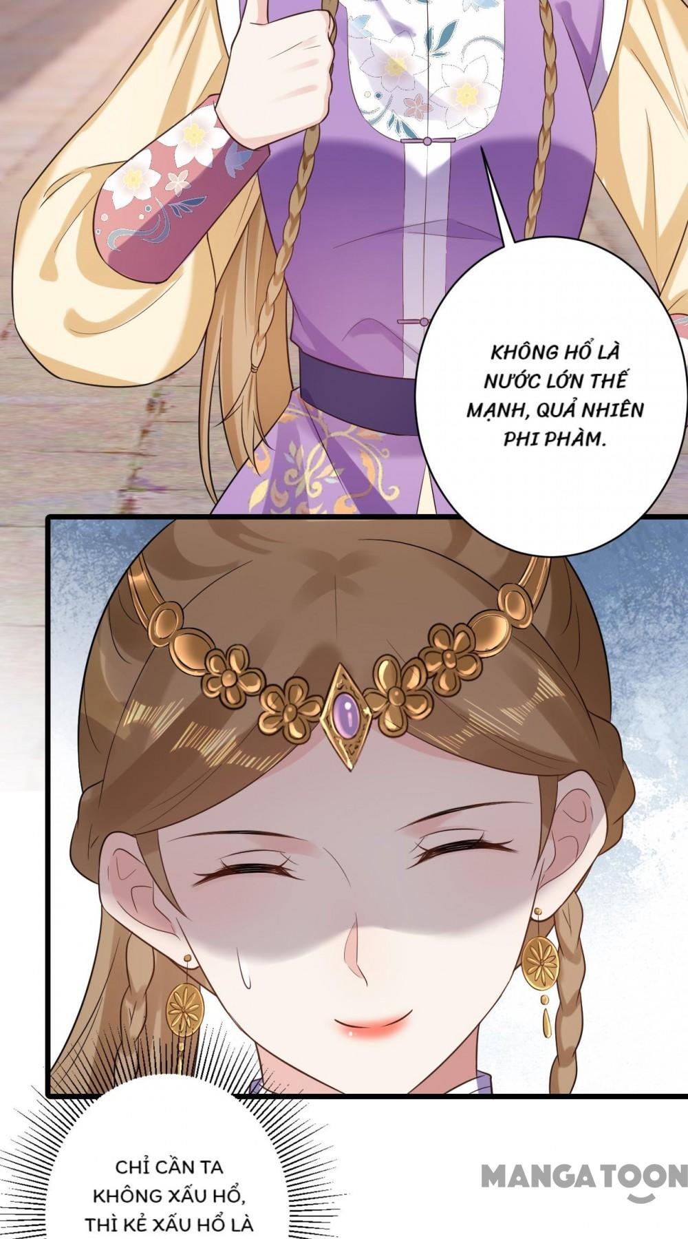 Quận Chúa Cẩn Thận, Đã Định Rồi Khó Đổi Lắm! Chapter 157 - Trang 13