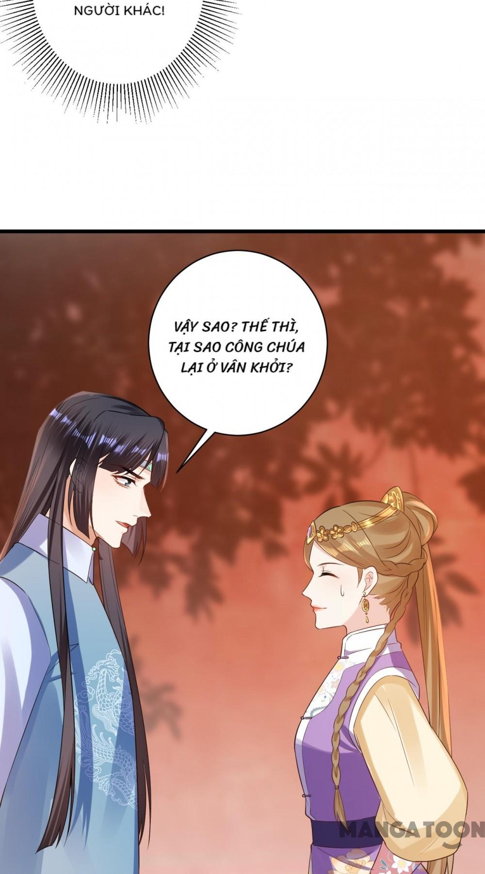 Quận Chúa Cẩn Thận, Đã Định Rồi Khó Đổi Lắm! Chapter 157 - Trang 14