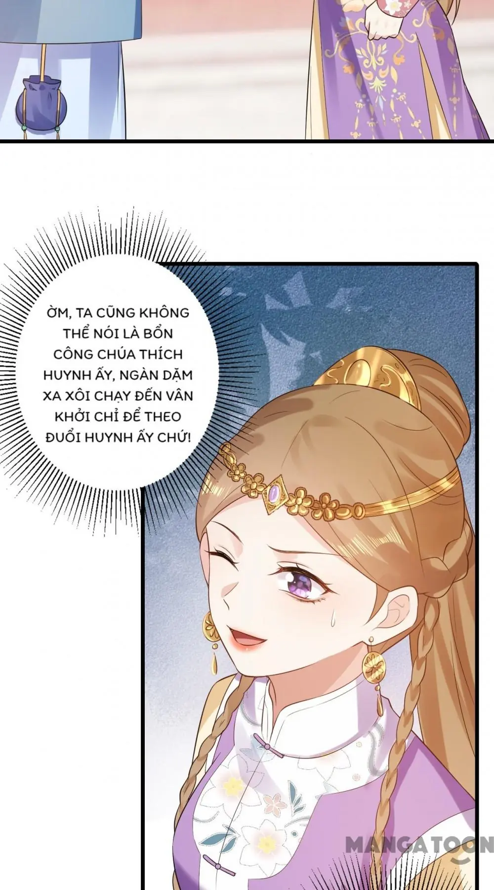 Quận Chúa Cẩn Thận, Đã Định Rồi Khó Đổi Lắm! Chapter 157 - Trang 15
