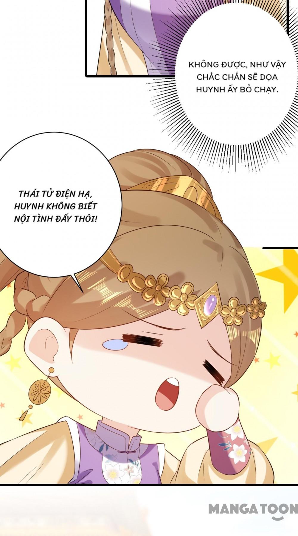 Quận Chúa Cẩn Thận, Đã Định Rồi Khó Đổi Lắm! Chapter 157 - Trang 16