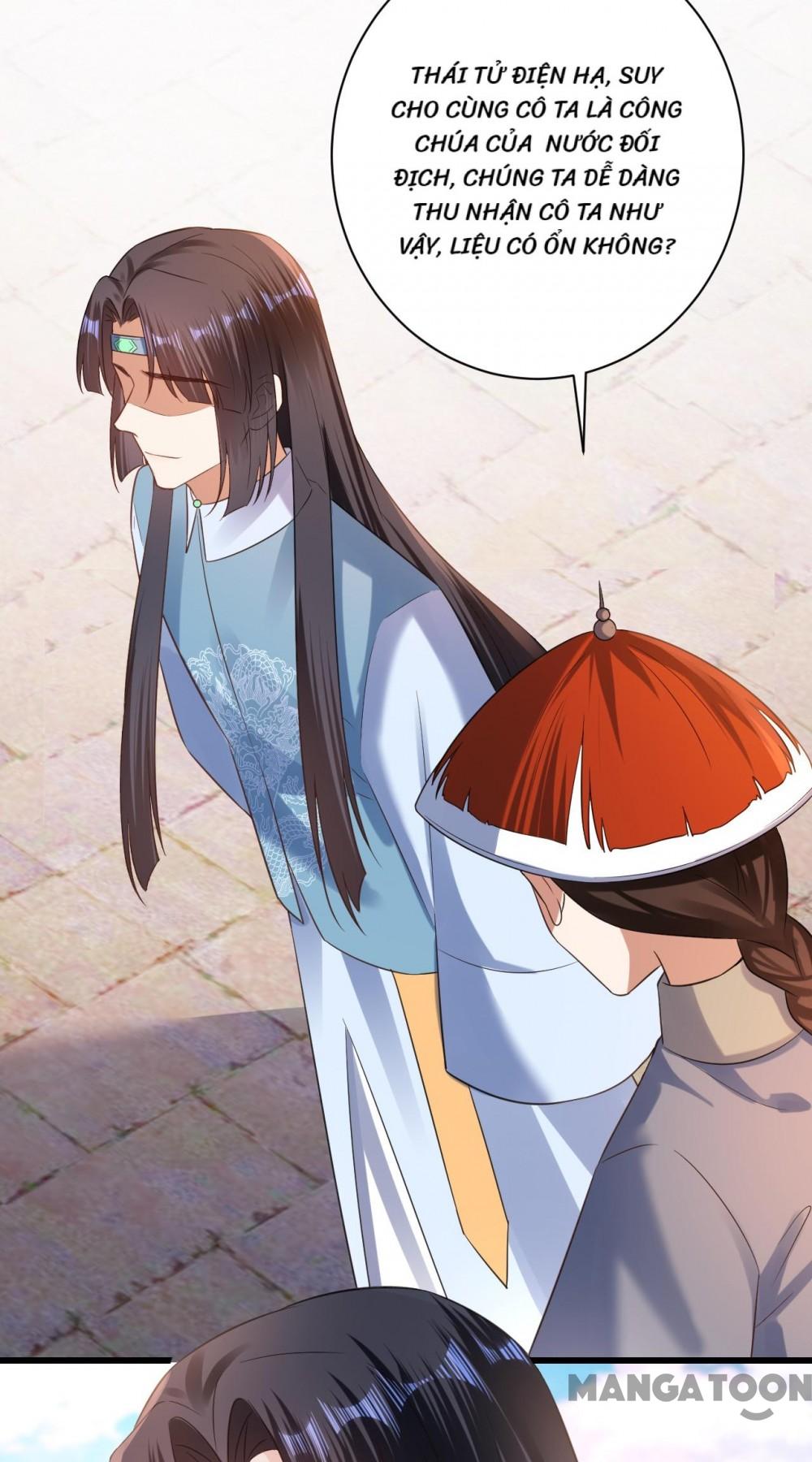 Quận Chúa Cẩn Thận, Đã Định Rồi Khó Đổi Lắm! Chapter 157 - Trang 24