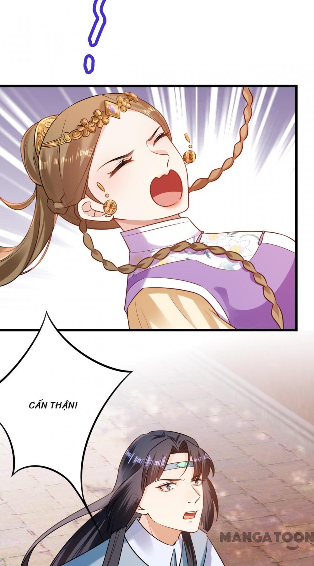 Quận Chúa Cẩn Thận, Đã Định Rồi Khó Đổi Lắm! Chapter 157 - Trang 3