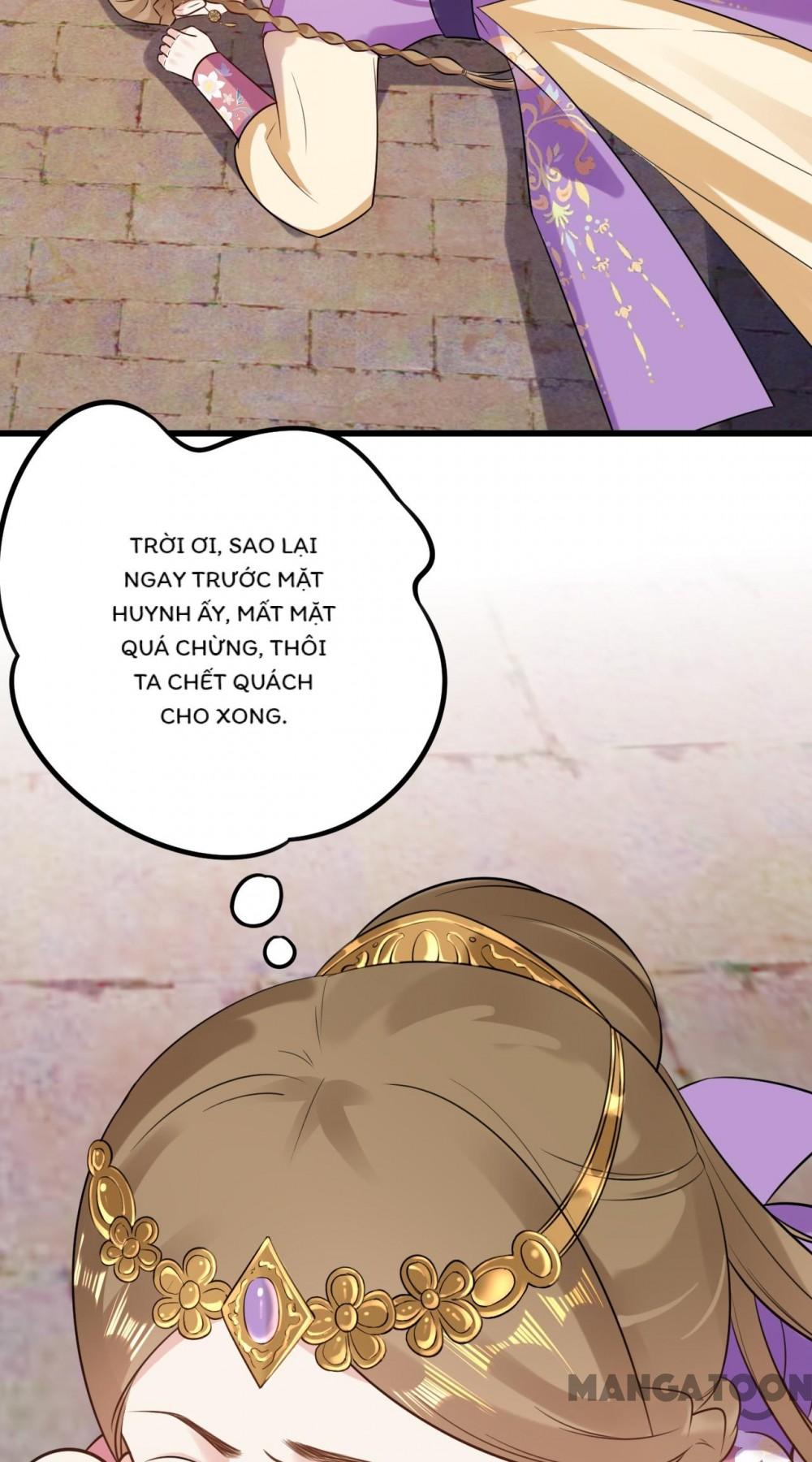 Quận Chúa Cẩn Thận, Đã Định Rồi Khó Đổi Lắm! Chapter 157 - Trang 7