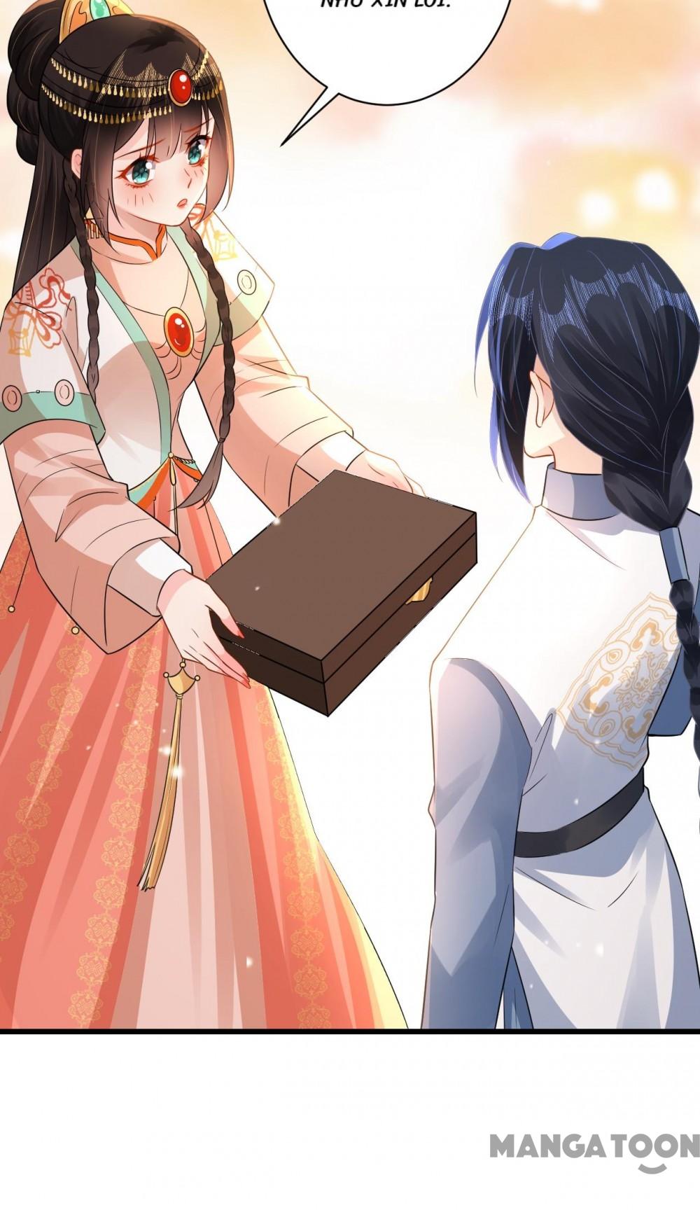 Quận Chúa Cẩn Thận, Đã Định Rồi Khó Đổi Lắm! Chapter 158 - Trang 17