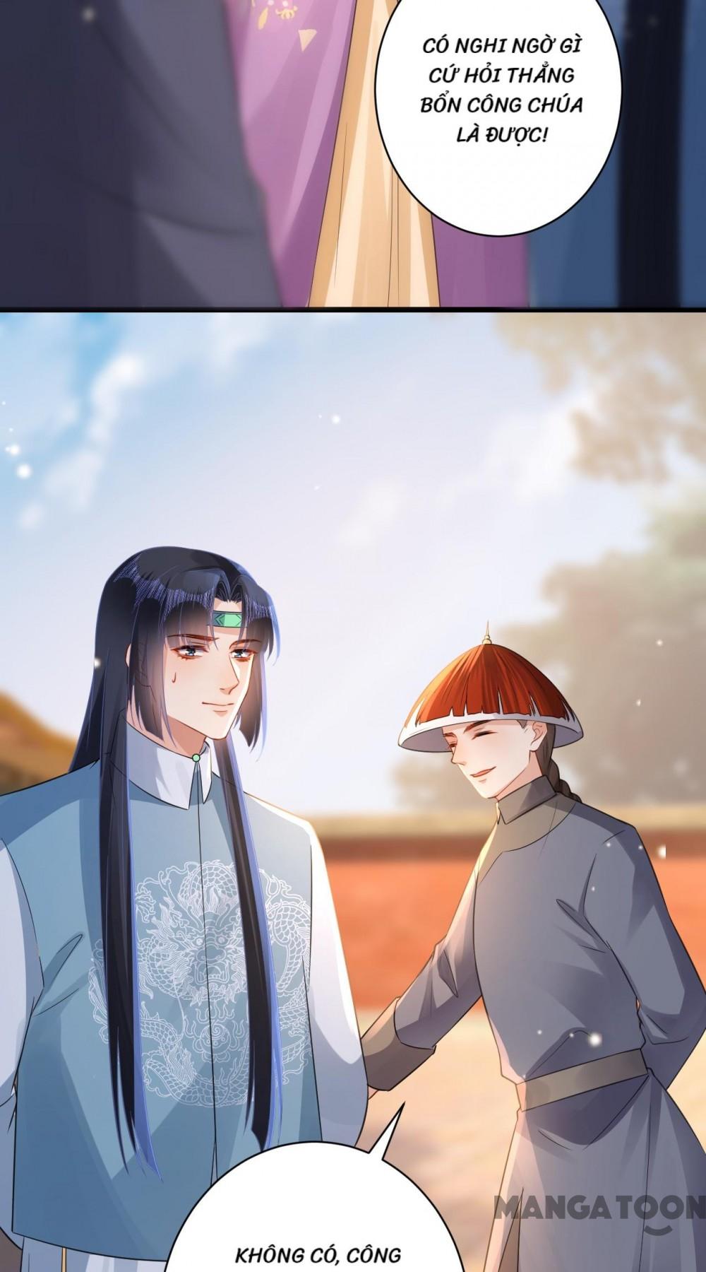 Quận Chúa Cẩn Thận, Đã Định Rồi Khó Đổi Lắm! Chapter 158 - Trang 3