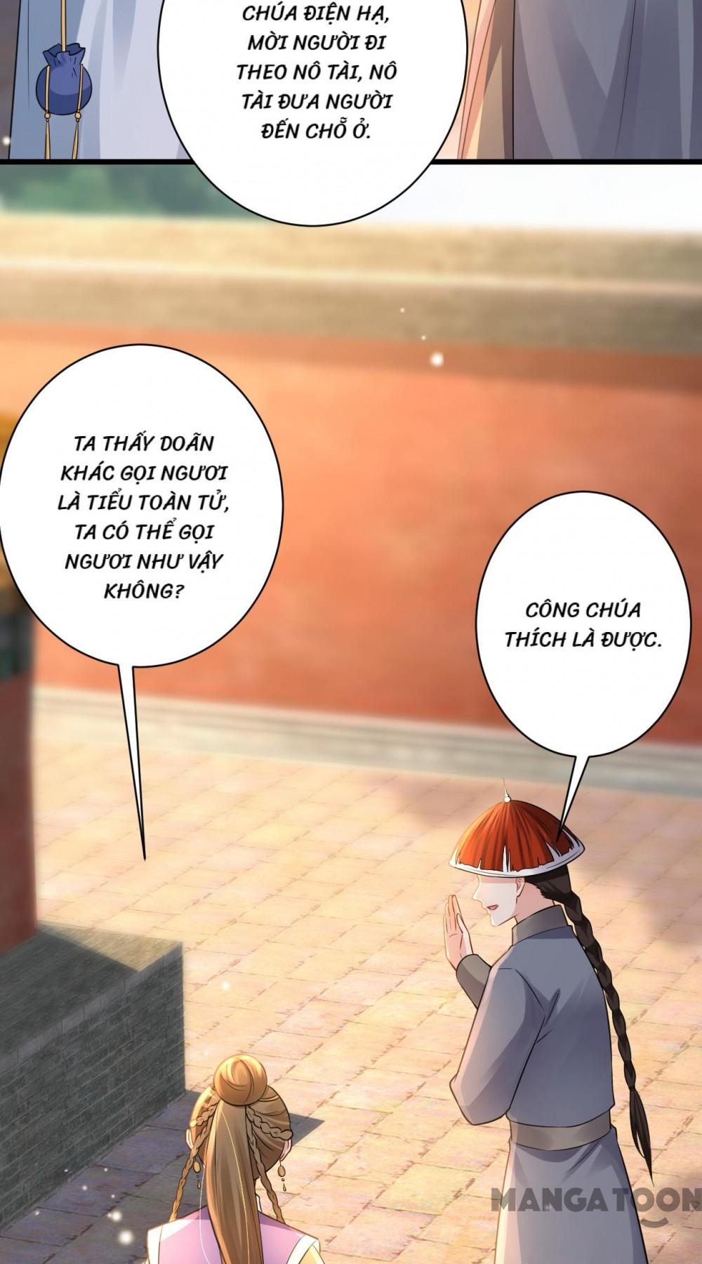 Quận Chúa Cẩn Thận, Đã Định Rồi Khó Đổi Lắm! Chapter 158 - Trang 4