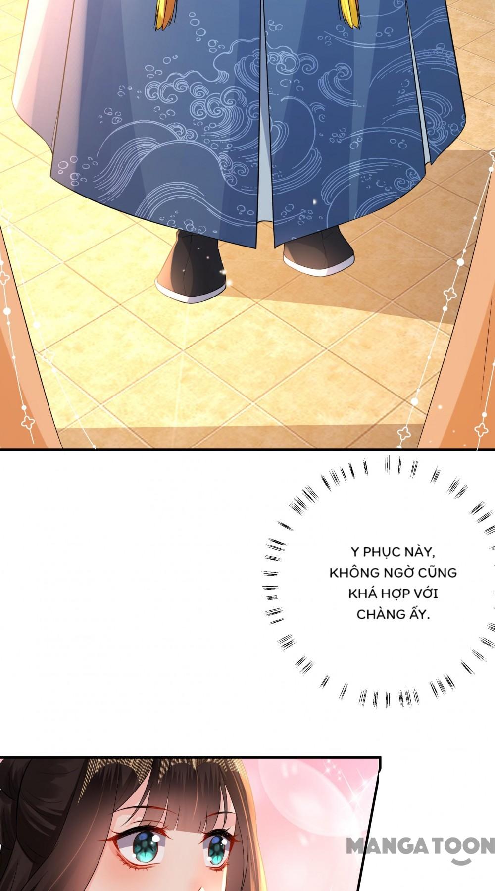 Quận Chúa Cẩn Thận, Đã Định Rồi Khó Đổi Lắm! Chapter 159 - Trang 21