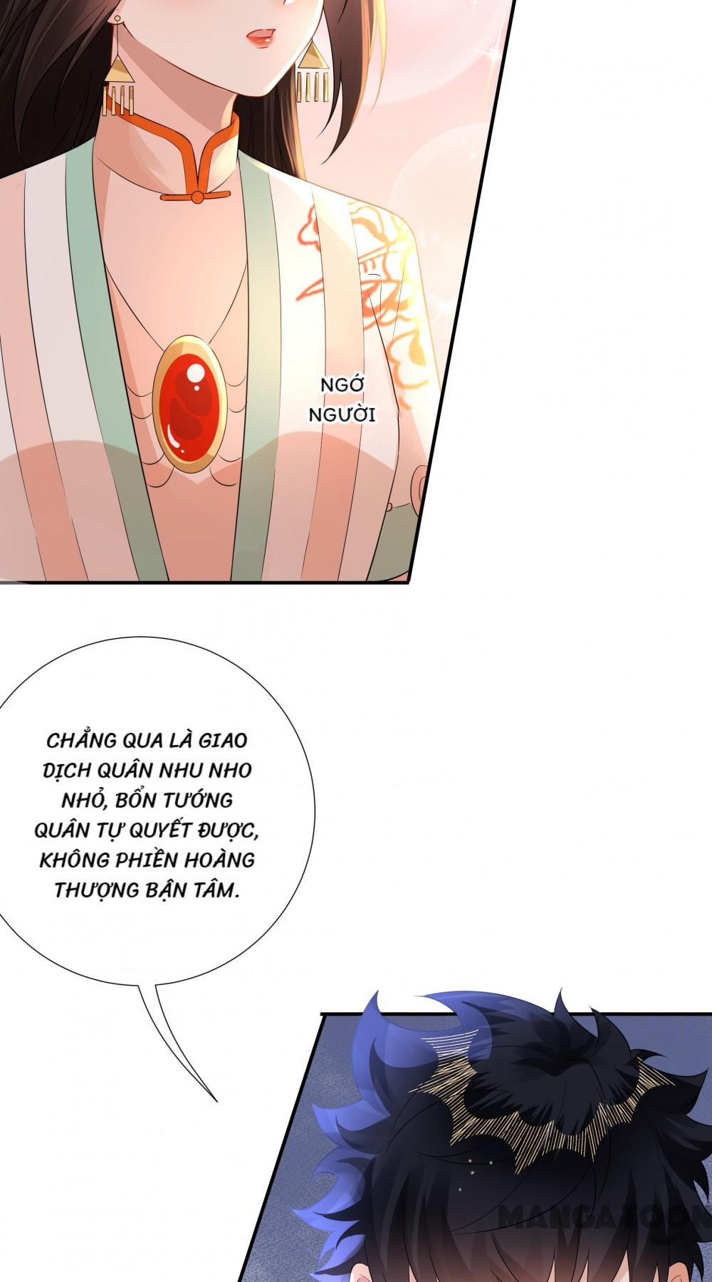 Quận Chúa Cẩn Thận, Đã Định Rồi Khó Đổi Lắm! Chapter 159 - Trang 22