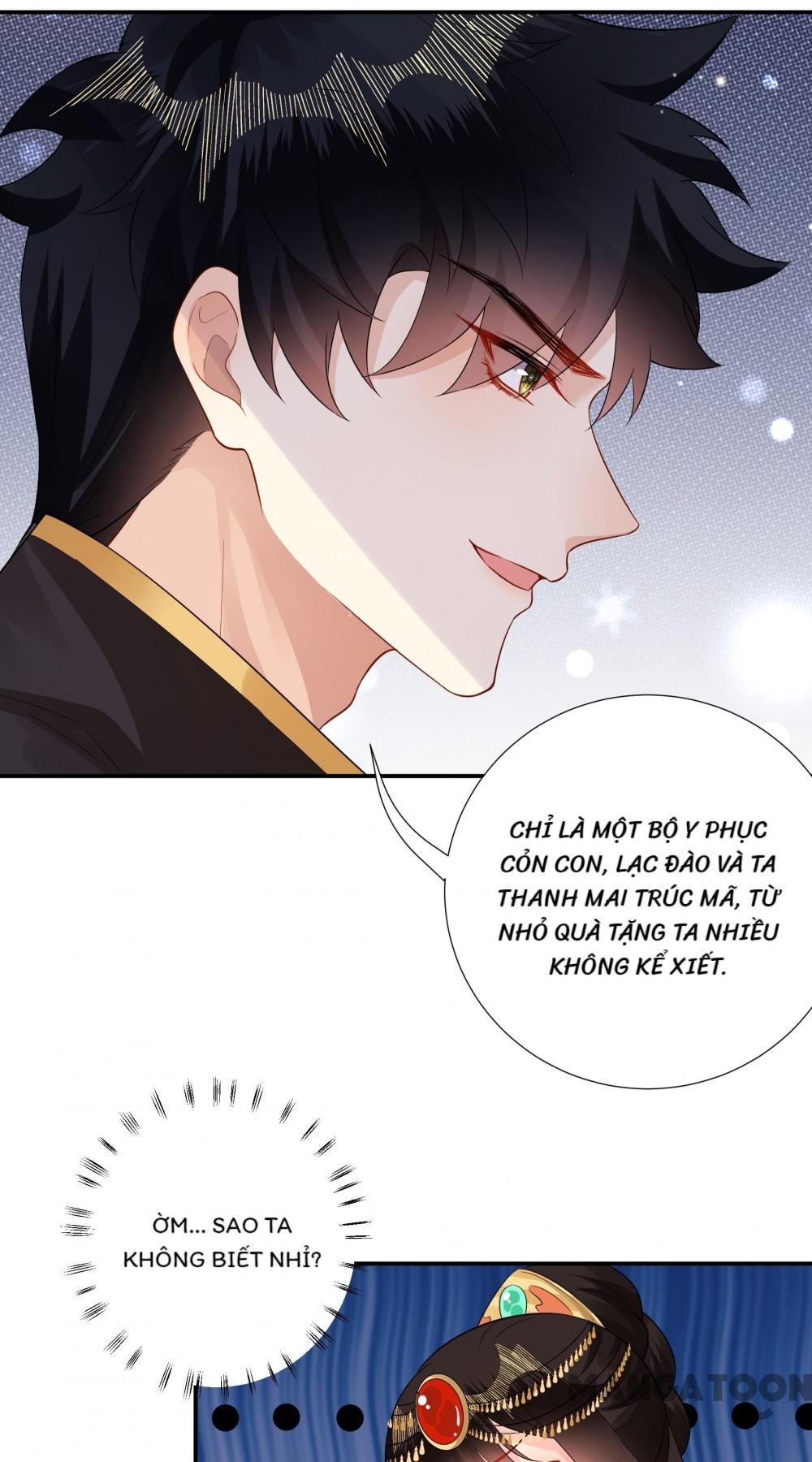 Quận Chúa Cẩn Thận, Đã Định Rồi Khó Đổi Lắm! Chapter 159 - Trang 26