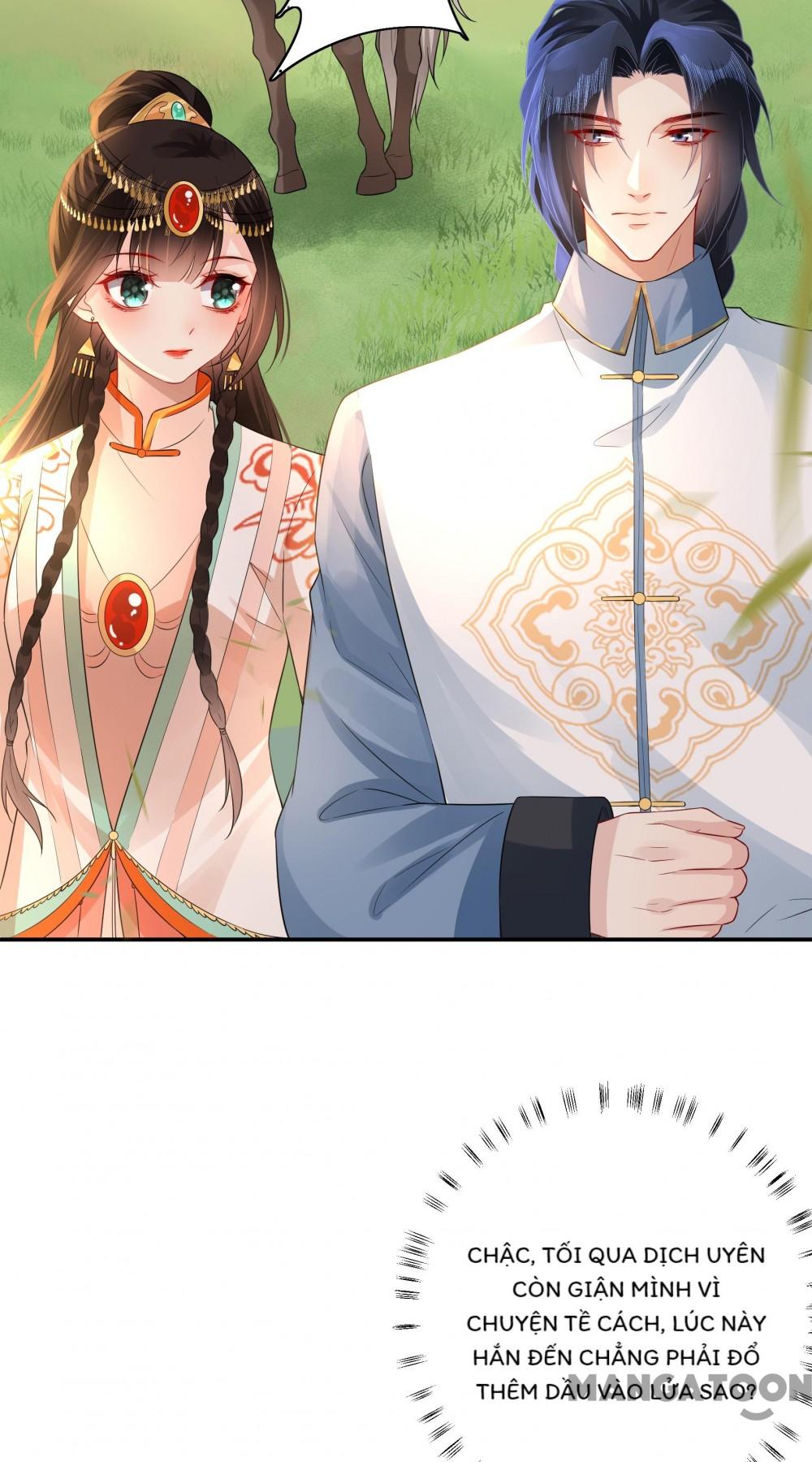 Quận Chúa Cẩn Thận, Đã Định Rồi Khó Đổi Lắm! Chapter 159 - Trang 6