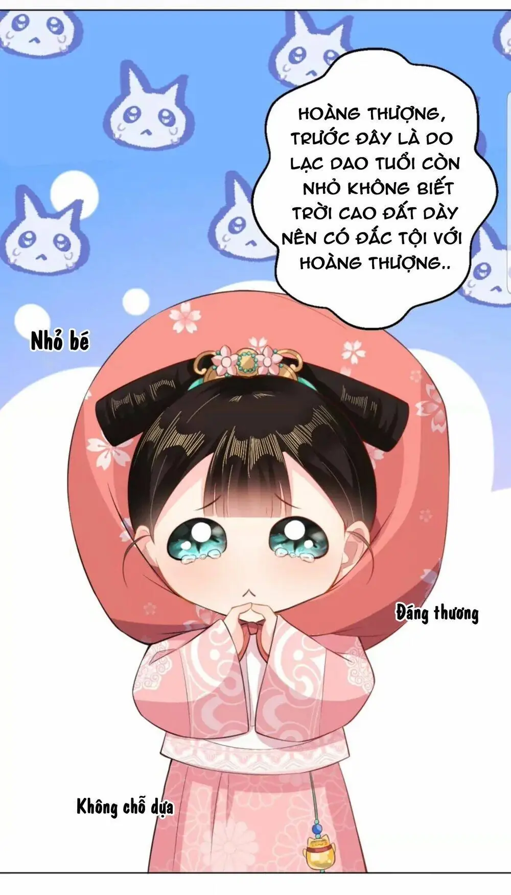 Quận Chúa Cẩn Thận, Đã Định Rồi Khó Đổi Lắm! Chapter 16 - Trang 11