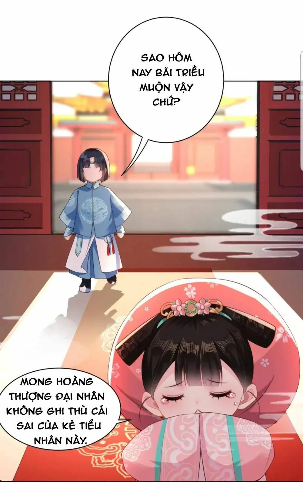 Quận Chúa Cẩn Thận, Đã Định Rồi Khó Đổi Lắm! Chapter 16 - Trang 12