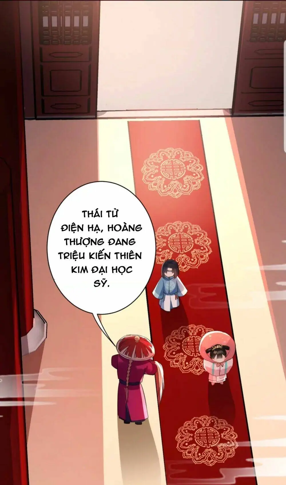 Quận Chúa Cẩn Thận, Đã Định Rồi Khó Đổi Lắm! Chapter 16 - Trang 13