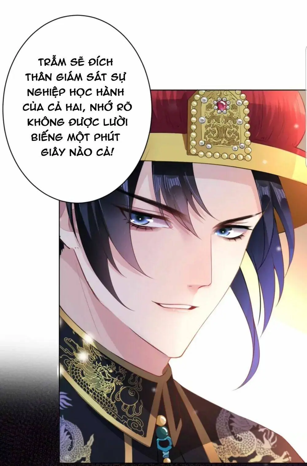 Quận Chúa Cẩn Thận, Đã Định Rồi Khó Đổi Lắm! Chapter 16 - Trang 20