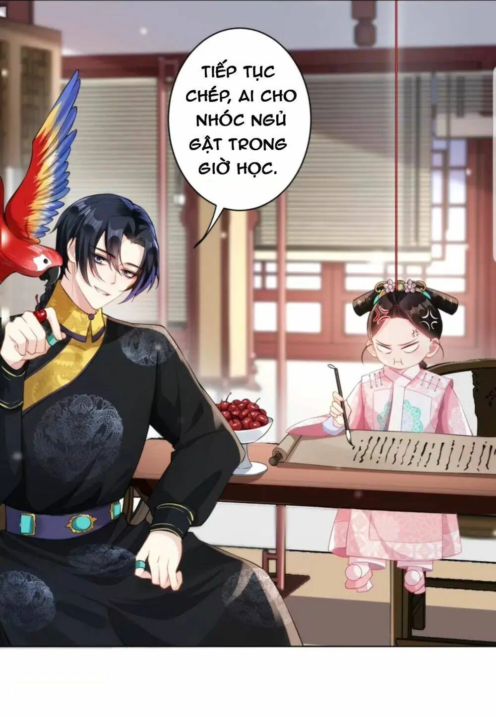Quận Chúa Cẩn Thận, Đã Định Rồi Khó Đổi Lắm! Chapter 16 - Trang 26