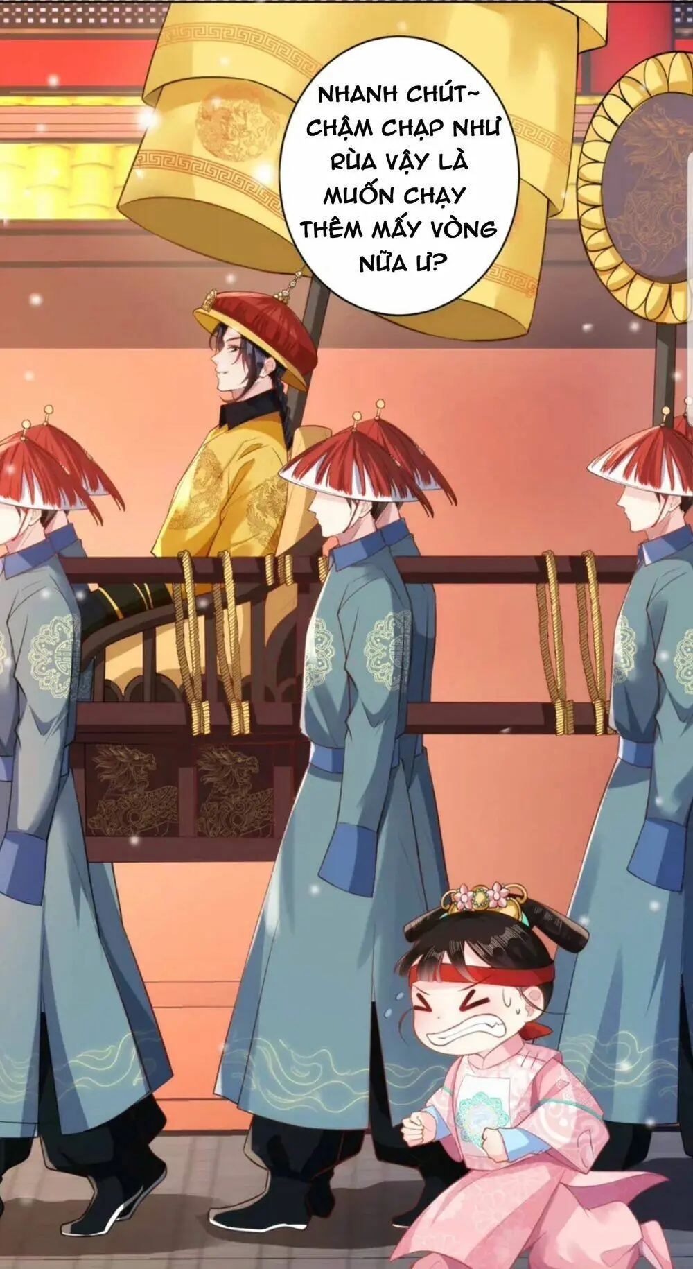 Quận Chúa Cẩn Thận, Đã Định Rồi Khó Đổi Lắm! Chapter 16 - Trang 28