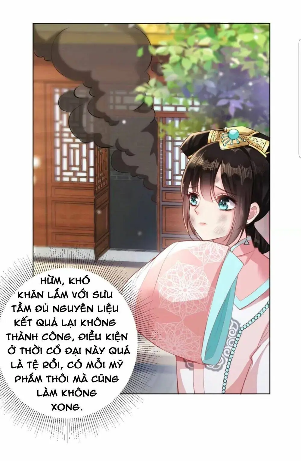Quận Chúa Cẩn Thận, Đã Định Rồi Khó Đổi Lắm! Chapter 16 - Trang 33