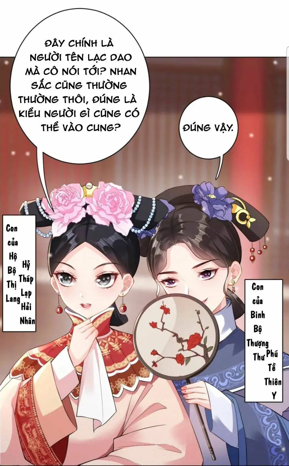 Quận Chúa Cẩn Thận, Đã Định Rồi Khó Đổi Lắm! Chapter 16 - Trang 35