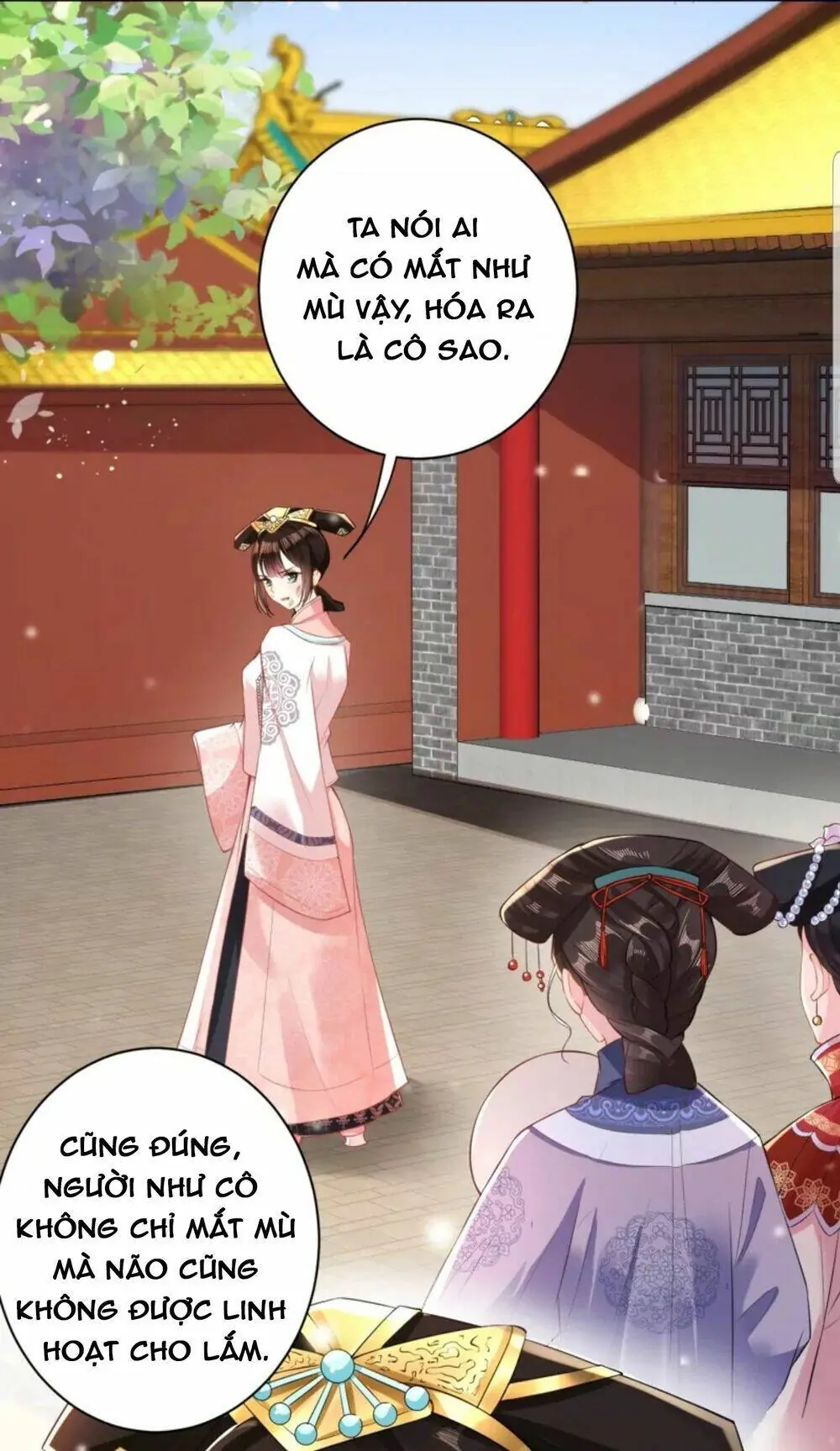 Quận Chúa Cẩn Thận, Đã Định Rồi Khó Đổi Lắm! Chapter 16 - Trang 36
